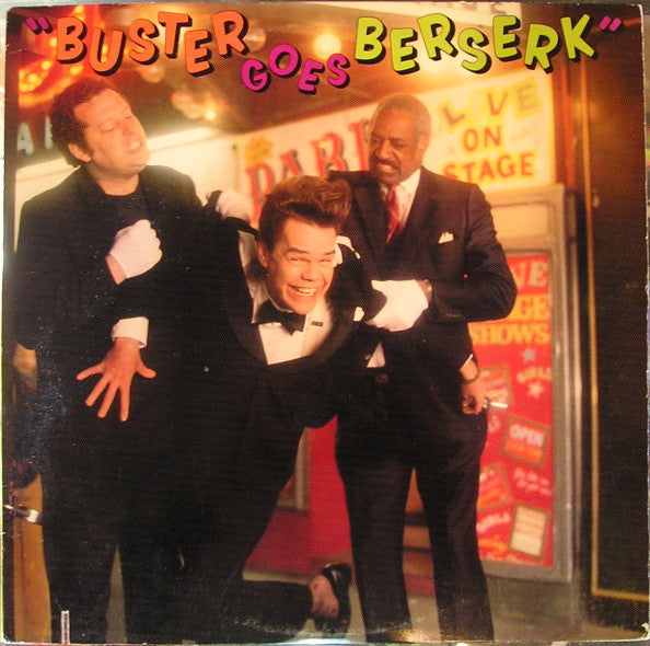 Buster Goes Berserk