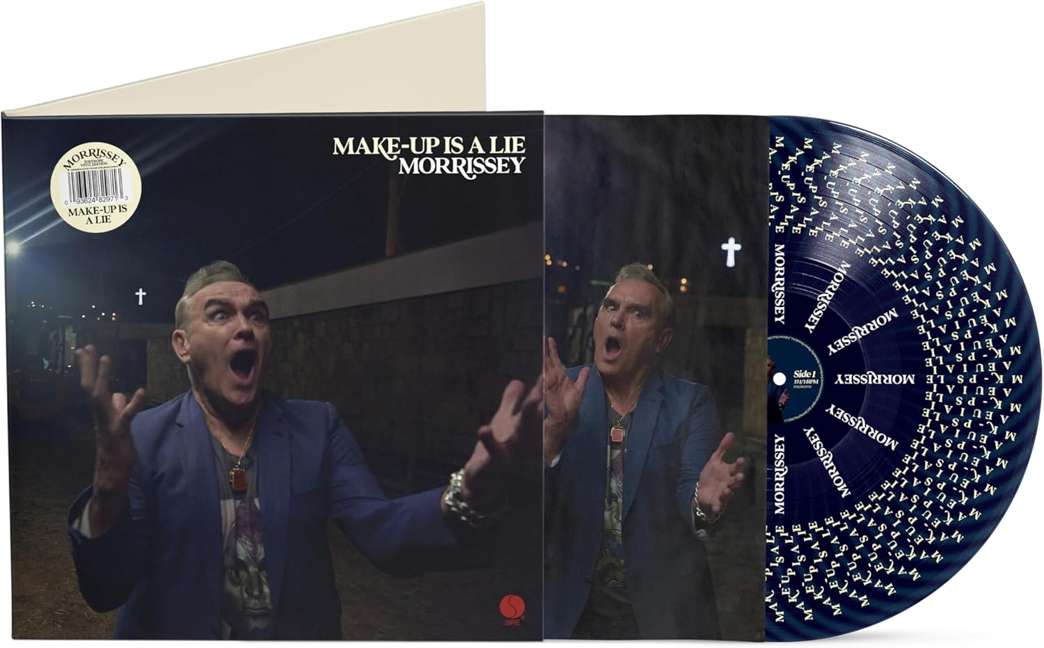 Make-Up Is A Lie Zoetrope Vinyl Edition