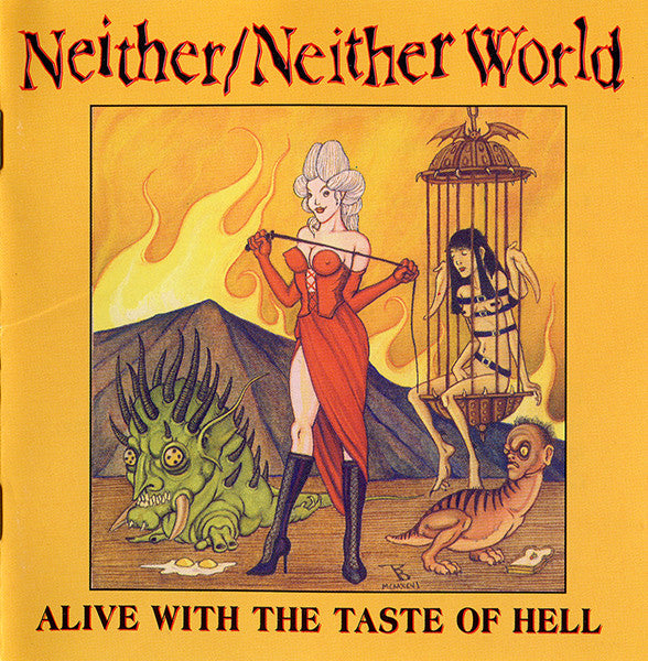 Alive With The Taste Of Hell