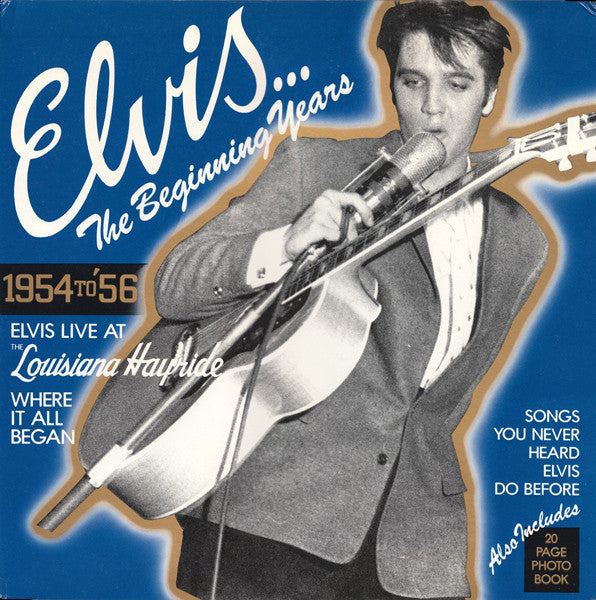 The Beginning Years, 1954 To '56