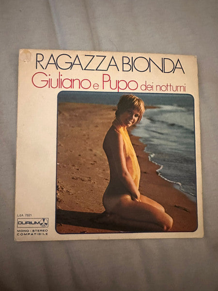 Ragazza Bionda / Tu Sei Sempre Mia