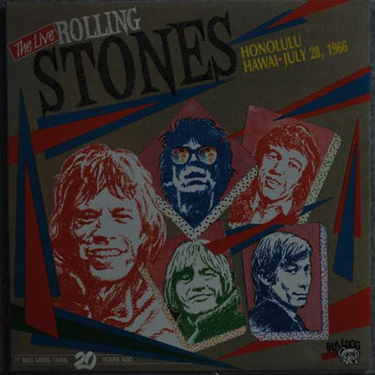 The Live Rolling Stones  Honolulu Hawai July 28 1966