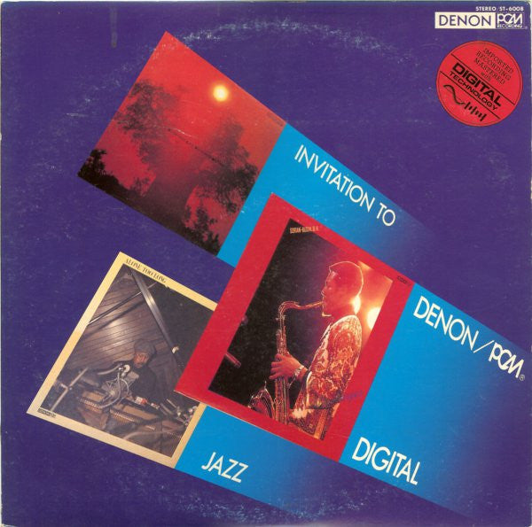 Invitation To Denon / PCM Digital Jazz JAPAN