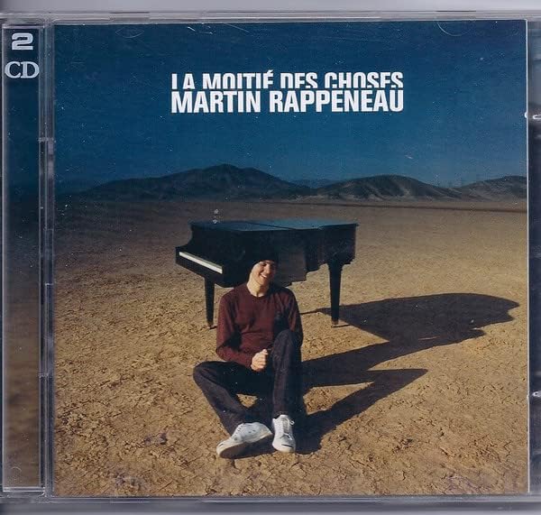 La Moitie Des Choses cd+dvd