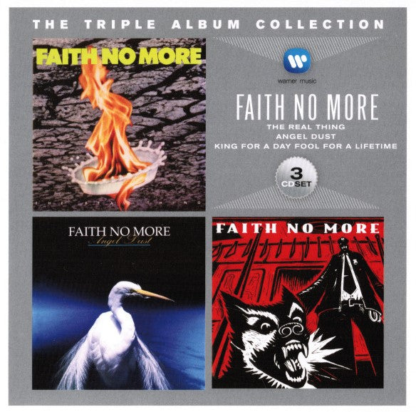 Triple Album Collection  Boxset