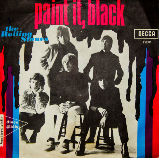 Paint It Black / Long Long While