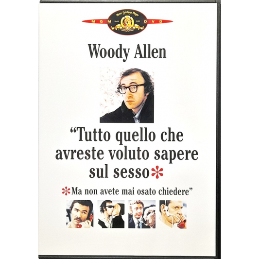 Tutto Quello che Avreste Voluto sapere Sul Sesso
