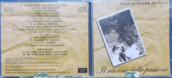 Il Ritorno Delle Passioni
