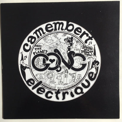Camembert Electrique
