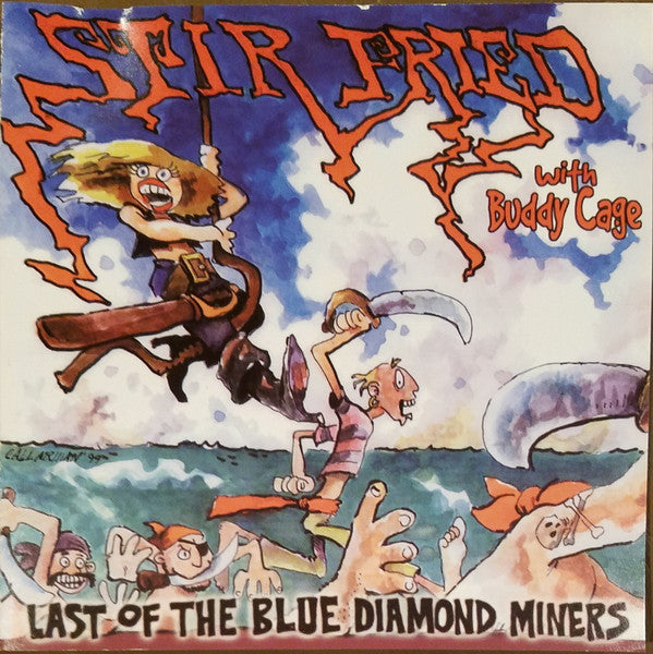 Last Of The Blue Diamond Miners