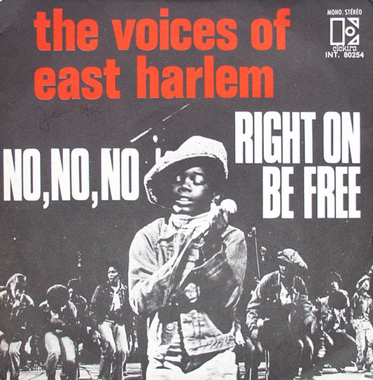 No, No, No / Right On Be Free