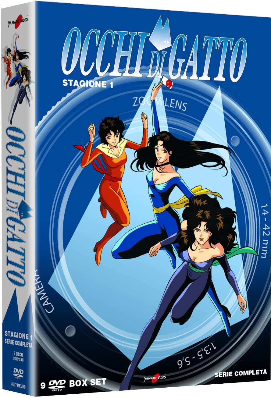 Occhi di gatto - Stagione 1 9DVD