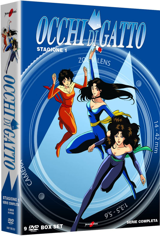Occhi di gatto - Stagione 1 9DVD
