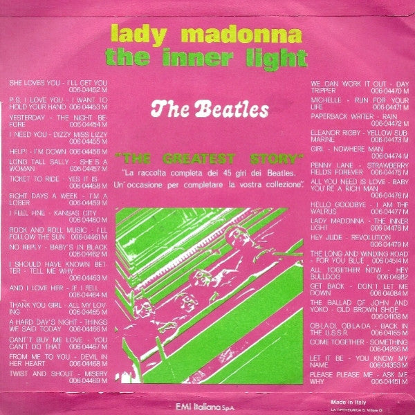 Lady Madonna / The Inner Light
