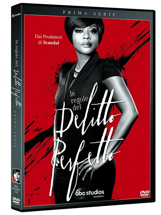 Le regole del delitto perfetto - Stagione 1 4 DVD
