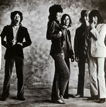 Sticky Fingers  Zipper cover