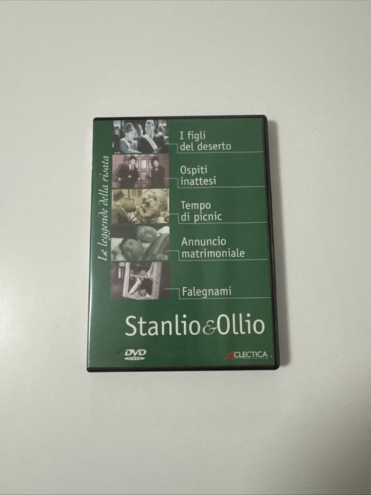 I figli del deserto/Ospiti inattesi/Tempo di picnic/annuncio matrimoniale/Falegami