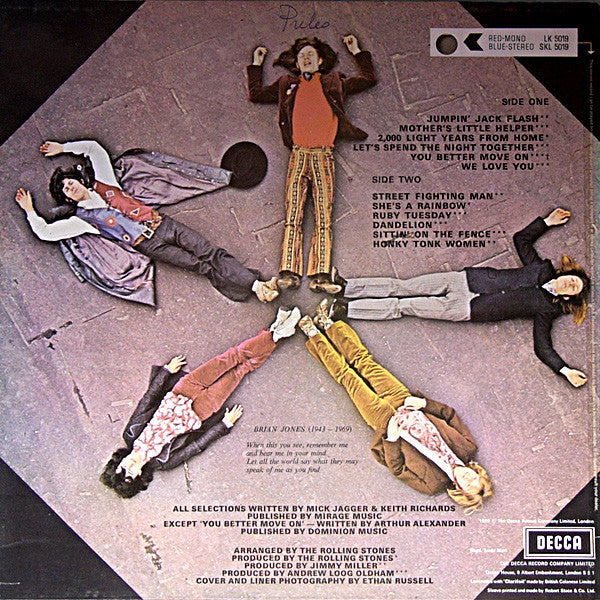 Through The Past Darkly  Big Hits Vol.2