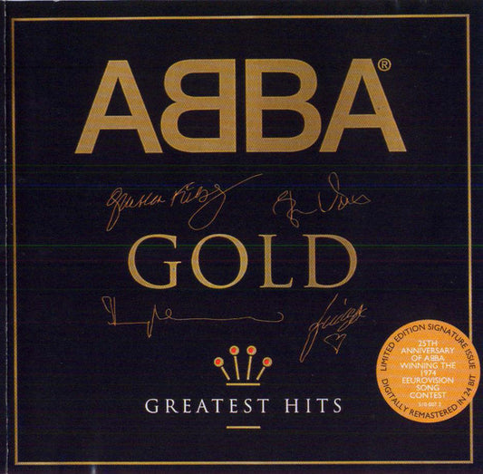 Gold Greatest Hits Limited Edition Signature