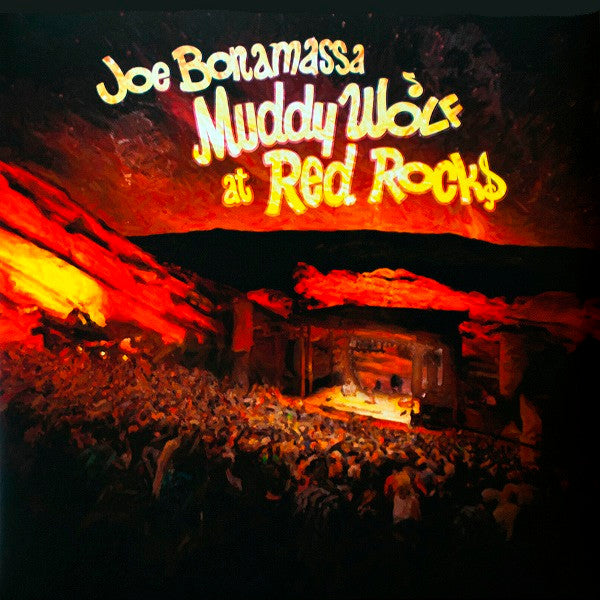 Muddy Wolf At Red Rocks