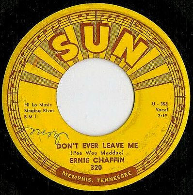 Don't Ever Leave Me / Miracle Of You