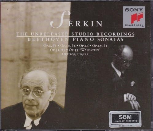 The Unreleased Studio Recordings - Piano Sonatas