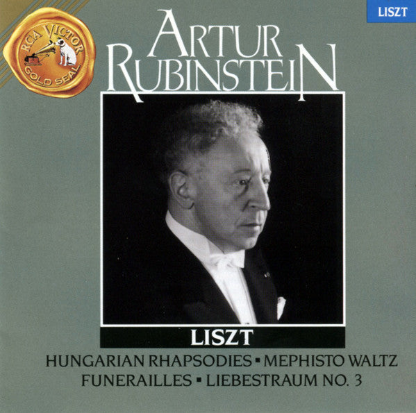 Hungarian Rhapsodies ▪ Mephisto Waltz ▪ Funerailles ▪ Liebestraum No. 3
