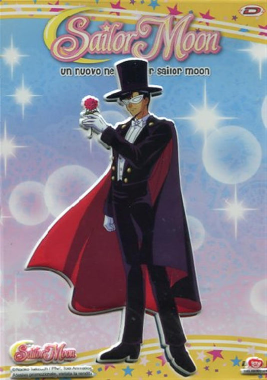 Sailor Moon - Un nuovo nemico per Sailor Moon  Volume 4 + Sticker 3D