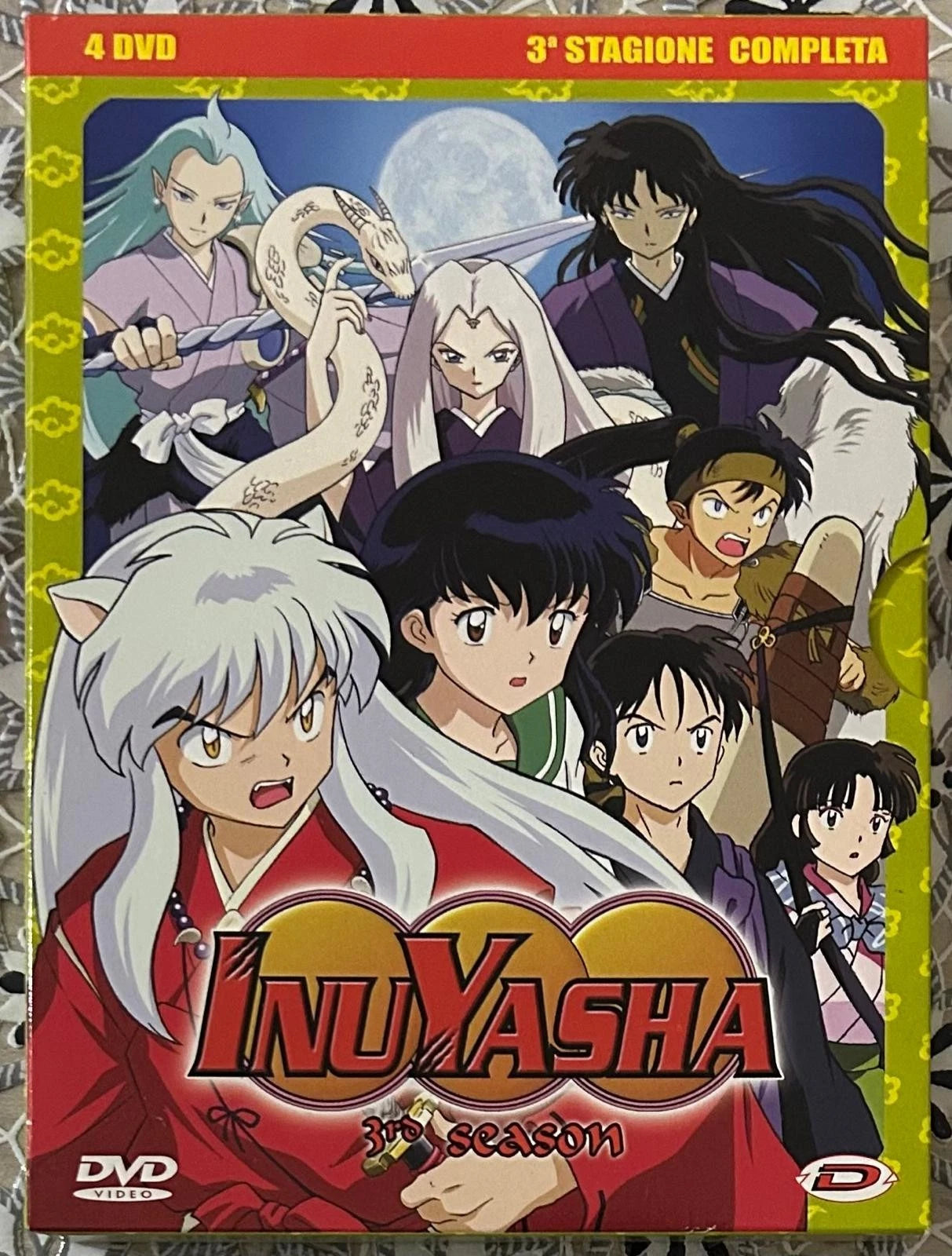 Inuyasha - Stagione 3 4DVD