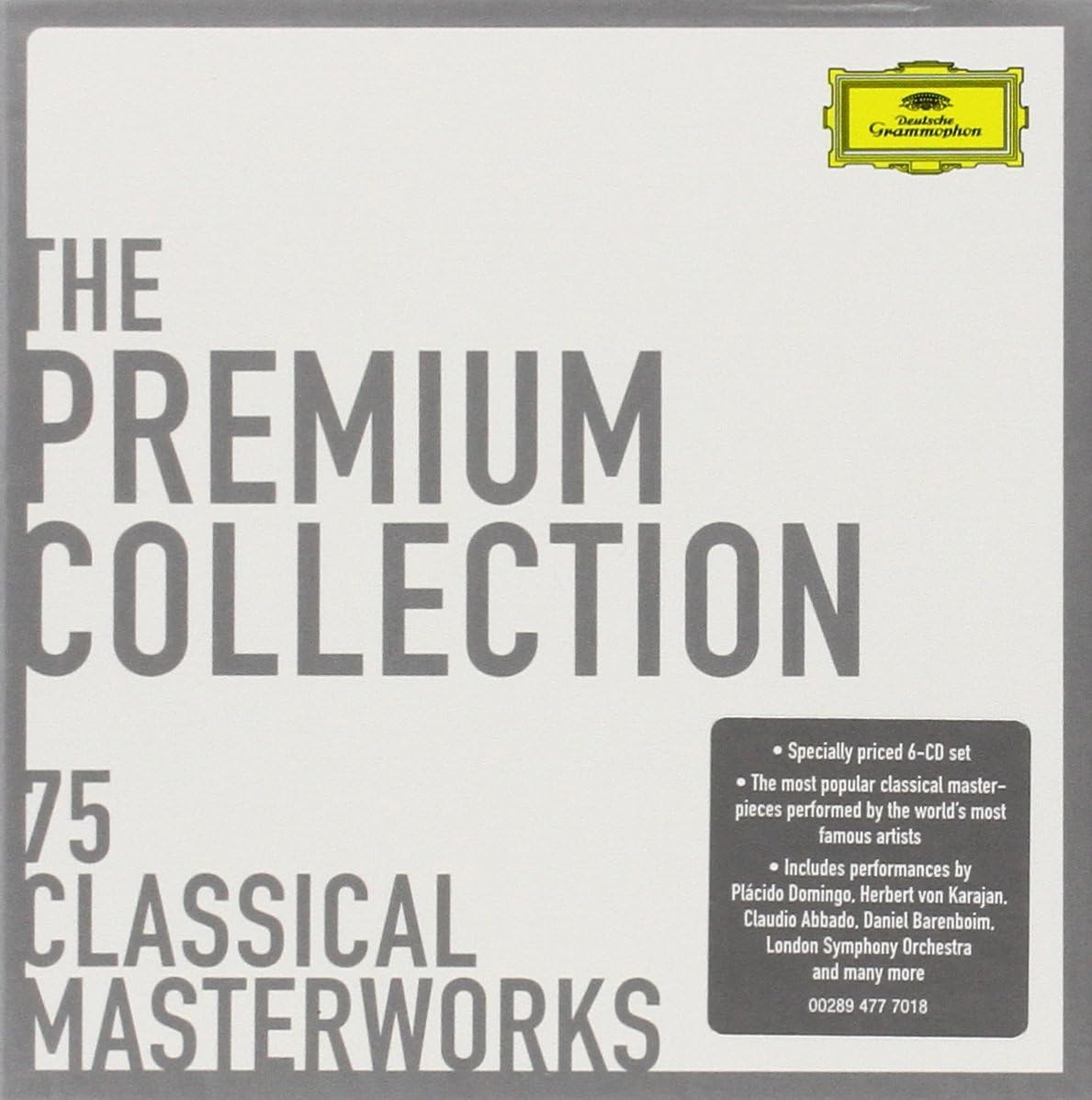 The Premium Collection: 75 Classical Masterworks
