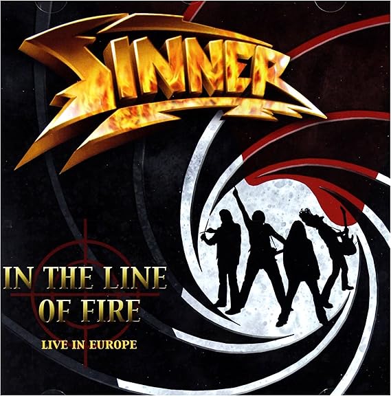 In The Line Of Fire - Live In Europe