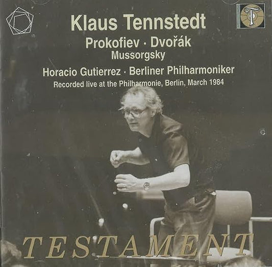 Prokofiev Dvorak Mussorgsky