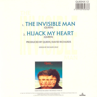 The Invisible Man / Hijack My Heart