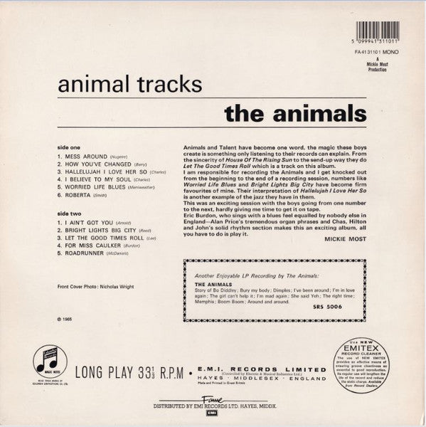Animal Tracks
