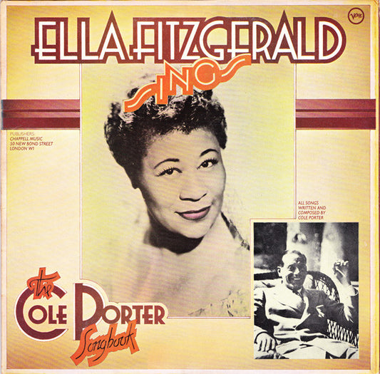 Sings The Cole Porter Songbook