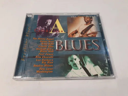 A Celebration Of Blues - the new breed