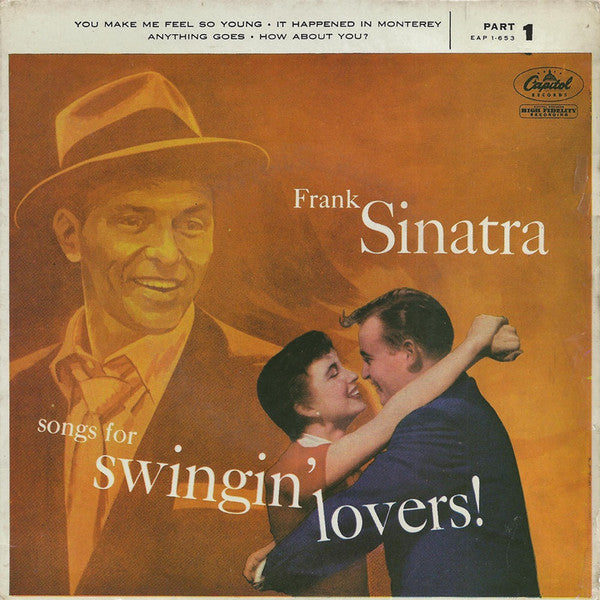 Songs For Swingin' Lovers Part 1