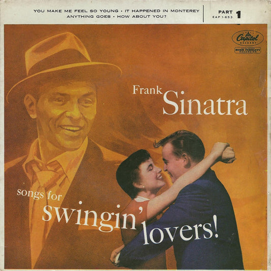 Songs For Swingin' Lovers Part 1