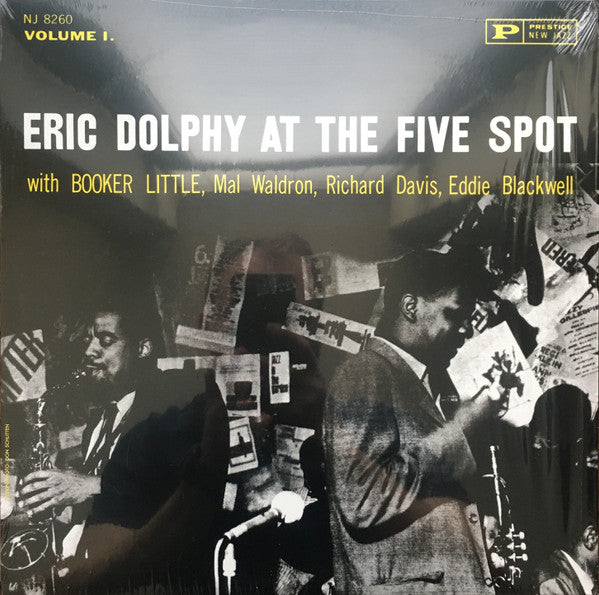 At The Five Spot Volume 1