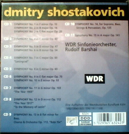 Symphonies