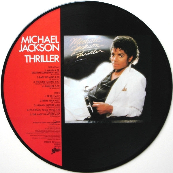 Thriller Picture Disc