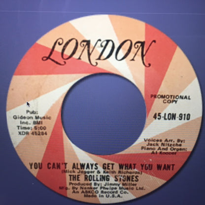 Honky Tonk Women / You Can't Always Get What