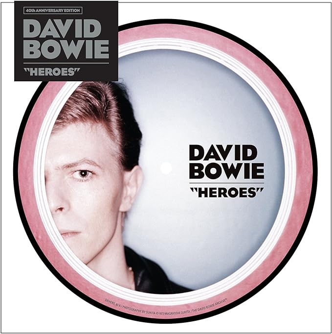 Heroes Limited Edition Picture Disc