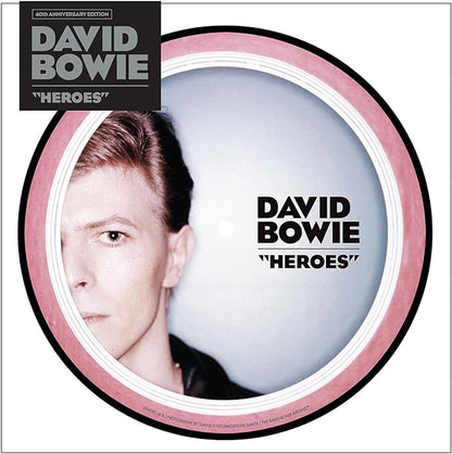 Heroes Limited Edition Picture Disc