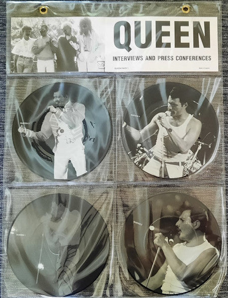 Interviews And Press Conferences  4x45 Picture Disc