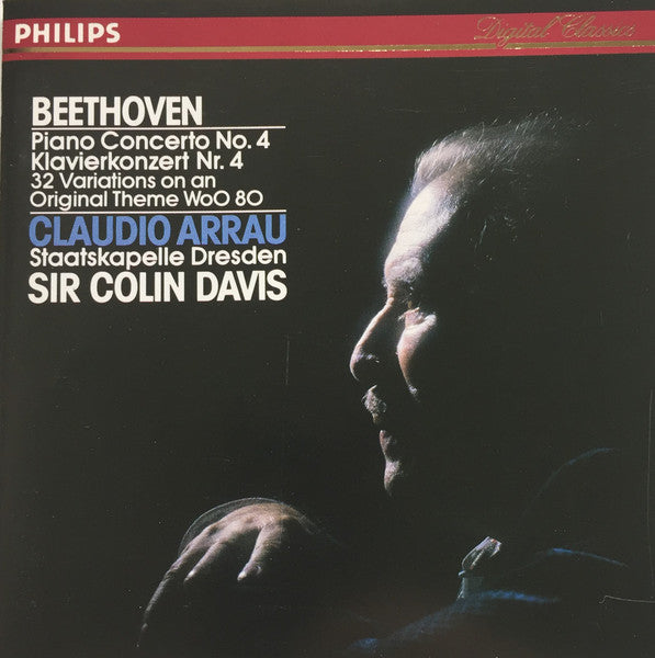 Piano Concerto No. 4, 32 Variations On An Original Theme WoO 80