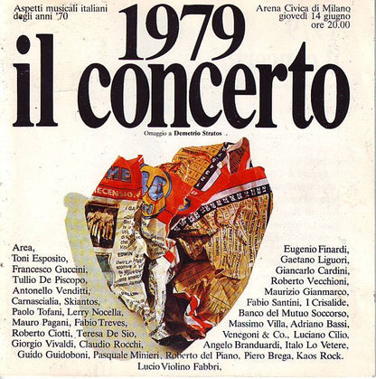 1979 Il Concerto - Omaggio A Demetrio Stratos