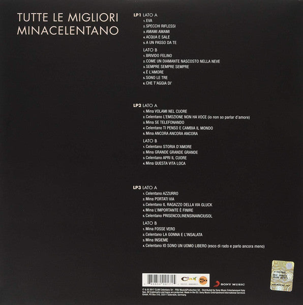 Minacelentano – Tutte Le Migliori