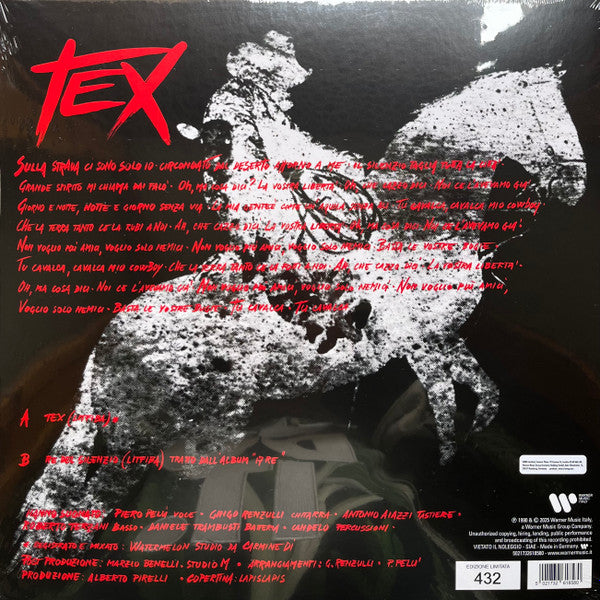 Tex 90  Limited Edition RSD