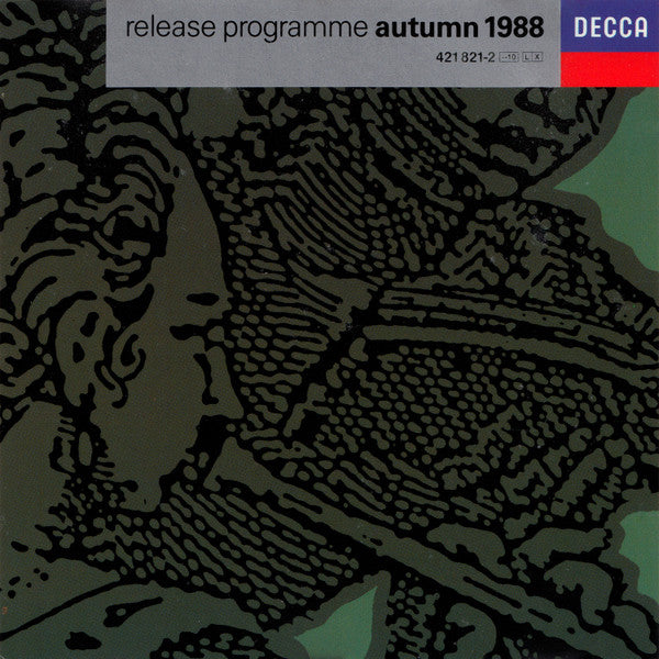 Release Programme Autumn 1988